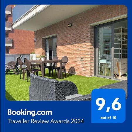 Ferienwohnung Solarium Con Terraza A 5 Minutos De La Playa Gerona Exterior foto