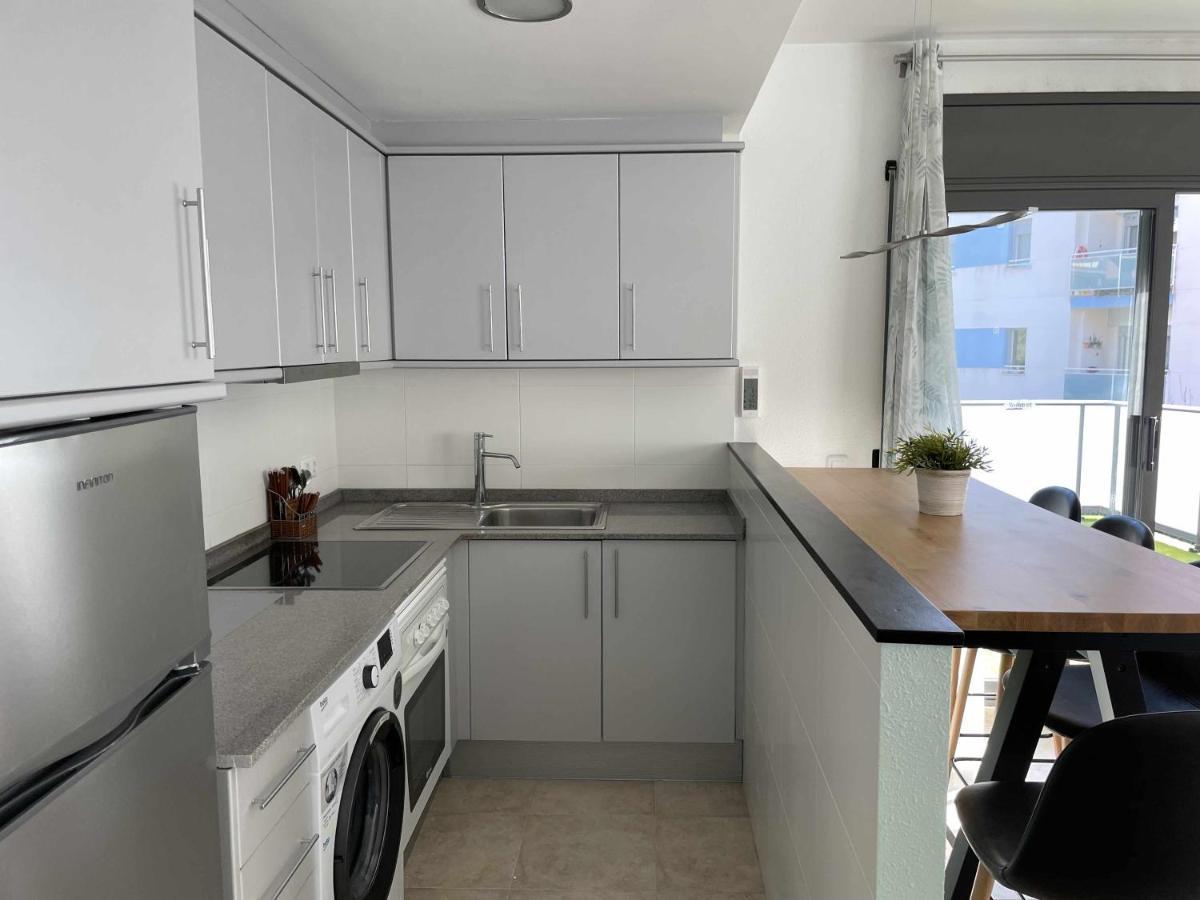 Ferienwohnung Solarium Con Terraza A 5 Minutos De La Playa Gerona Exterior foto