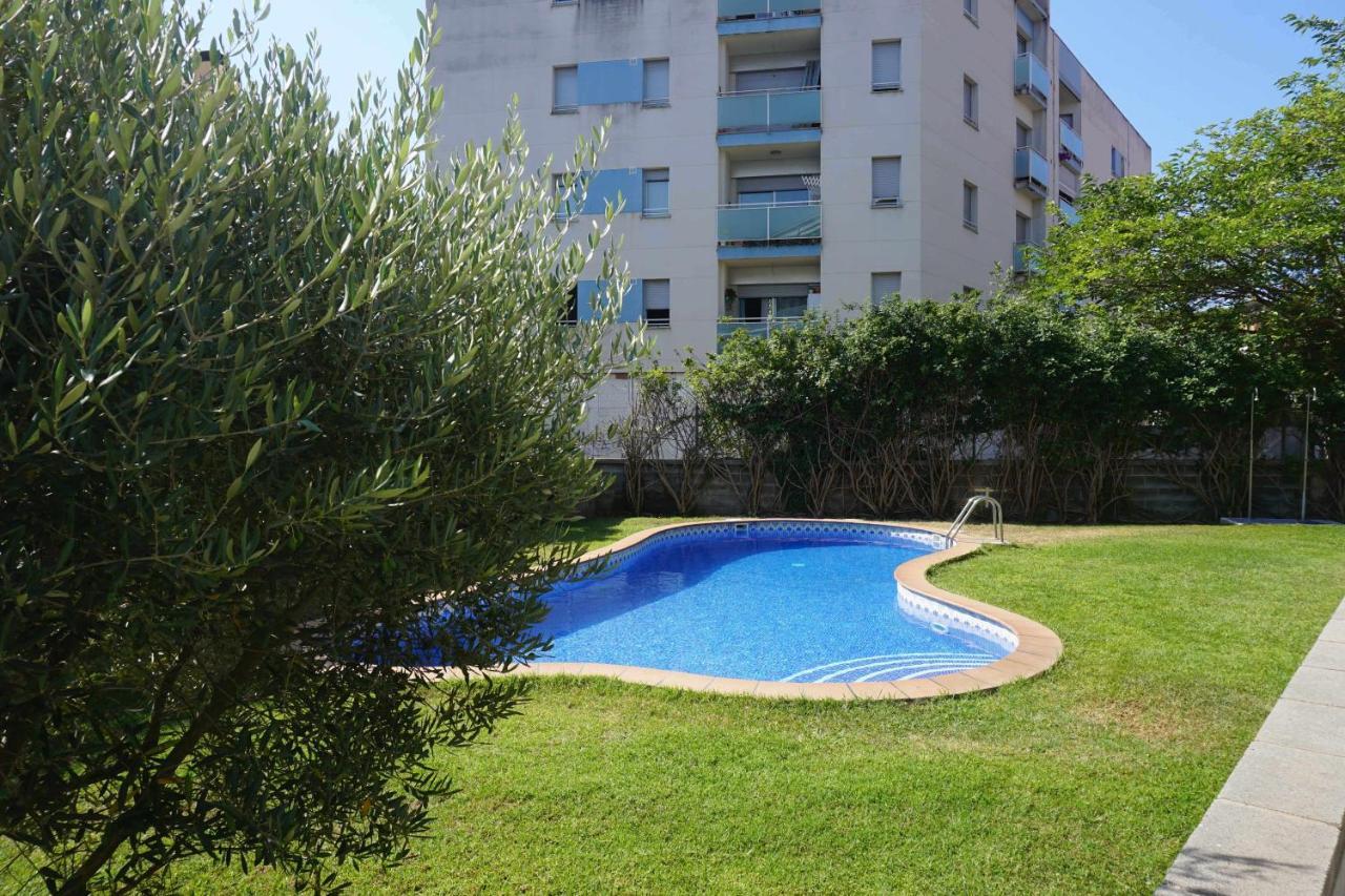 Ferienwohnung Solarium Con Terraza A 5 Minutos De La Playa Gerona Exterior foto
