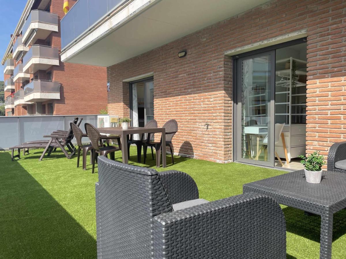 Ferienwohnung Solarium Con Terraza A 5 Minutos De La Playa Gerona Exterior foto