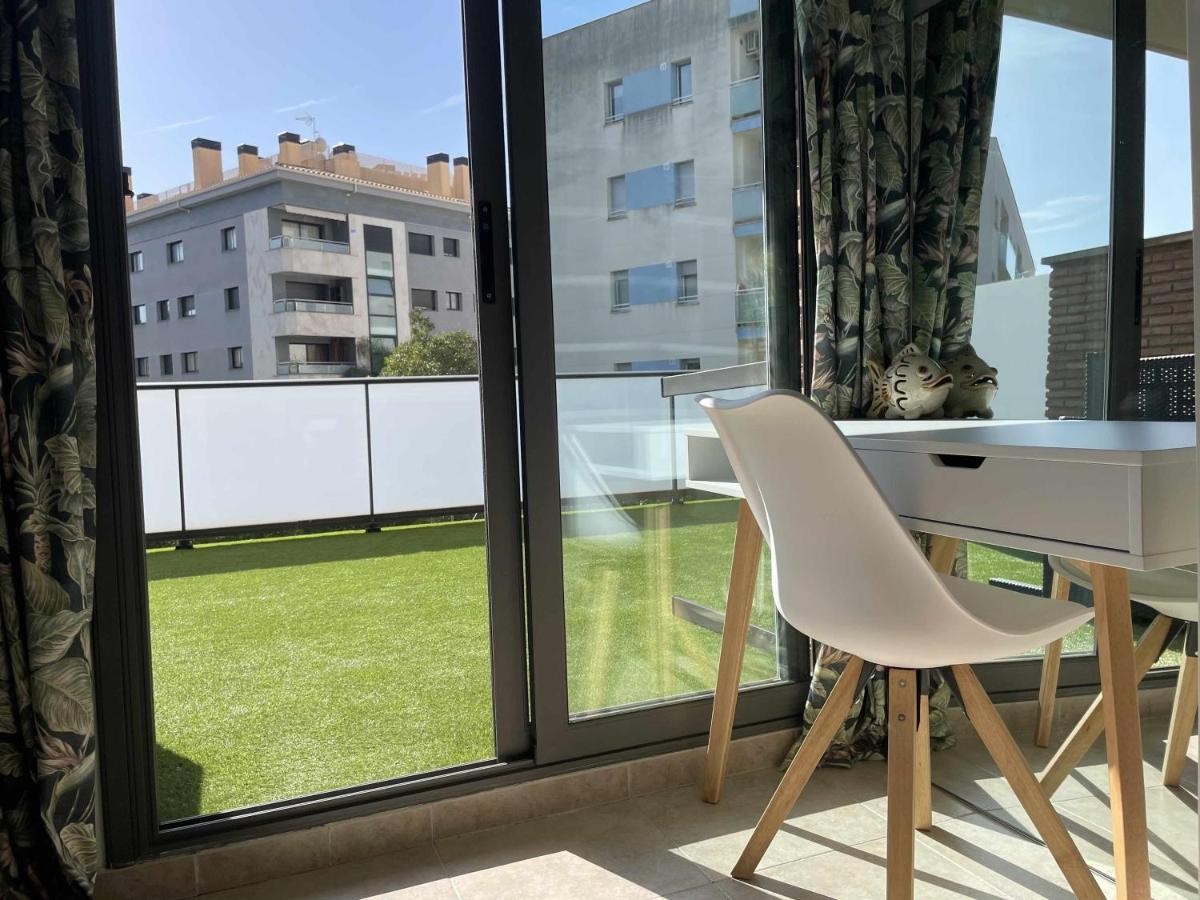 Ferienwohnung Solarium Con Terraza A 5 Minutos De La Playa Gerona Exterior foto