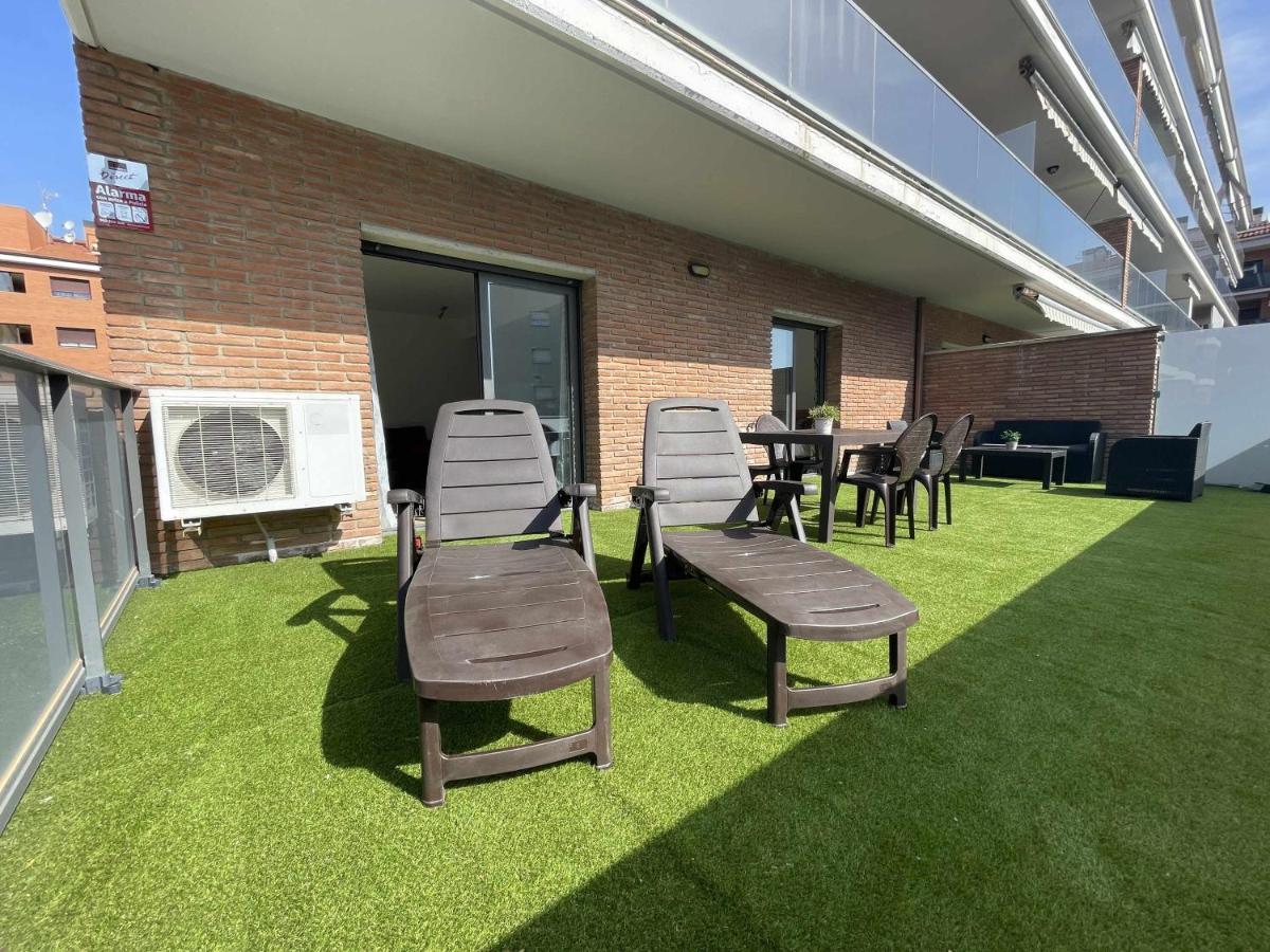 Ferienwohnung Solarium Con Terraza A 5 Minutos De La Playa Gerona Exterior foto