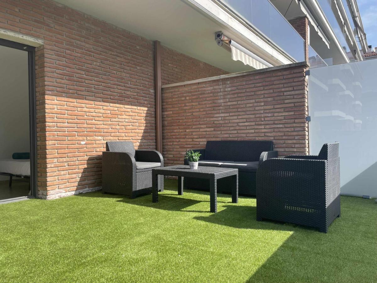 Ferienwohnung Solarium Con Terraza A 5 Minutos De La Playa Gerona Exterior foto