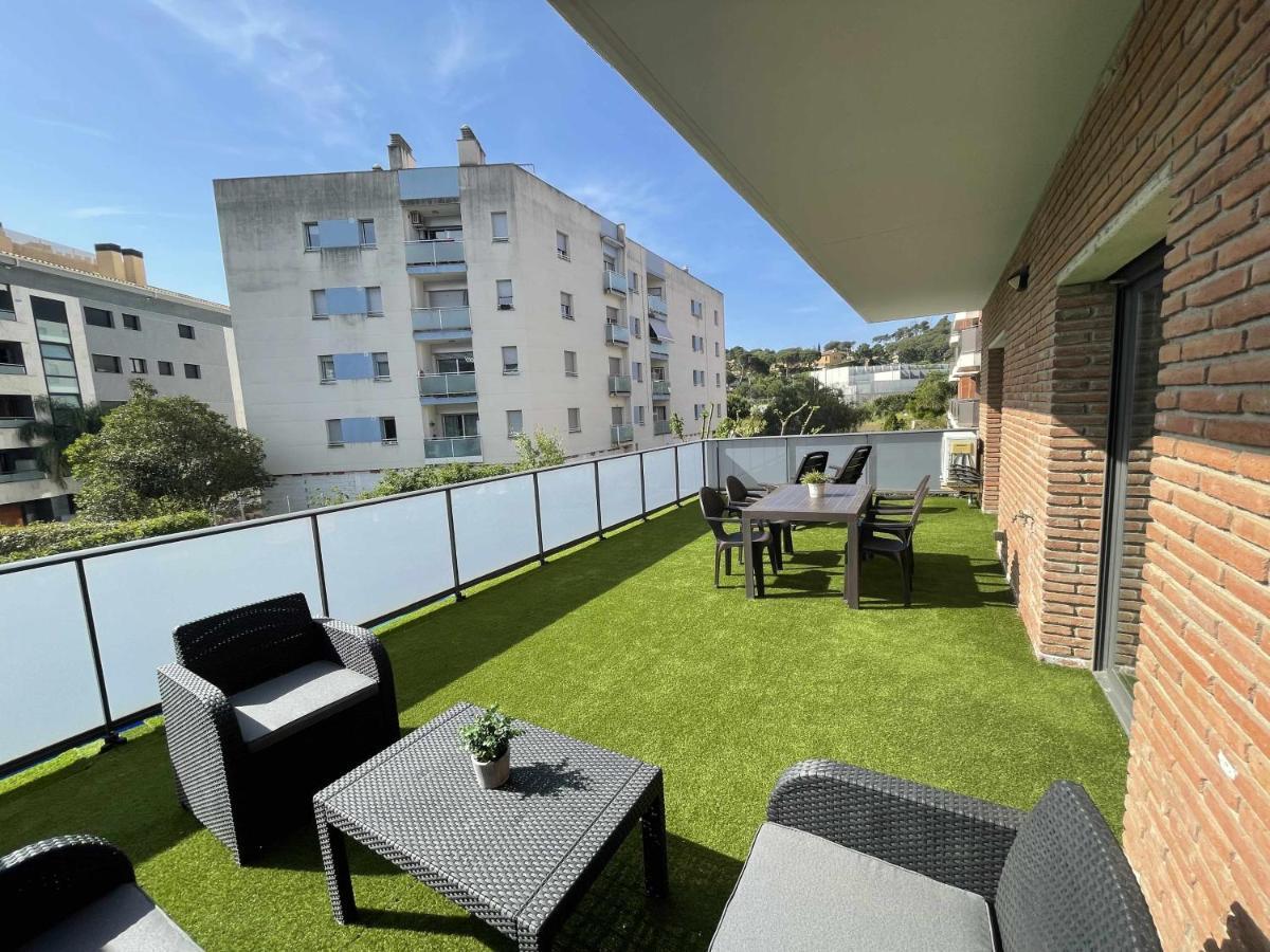 Ferienwohnung Solarium Con Terraza A 5 Minutos De La Playa Gerona Exterior foto