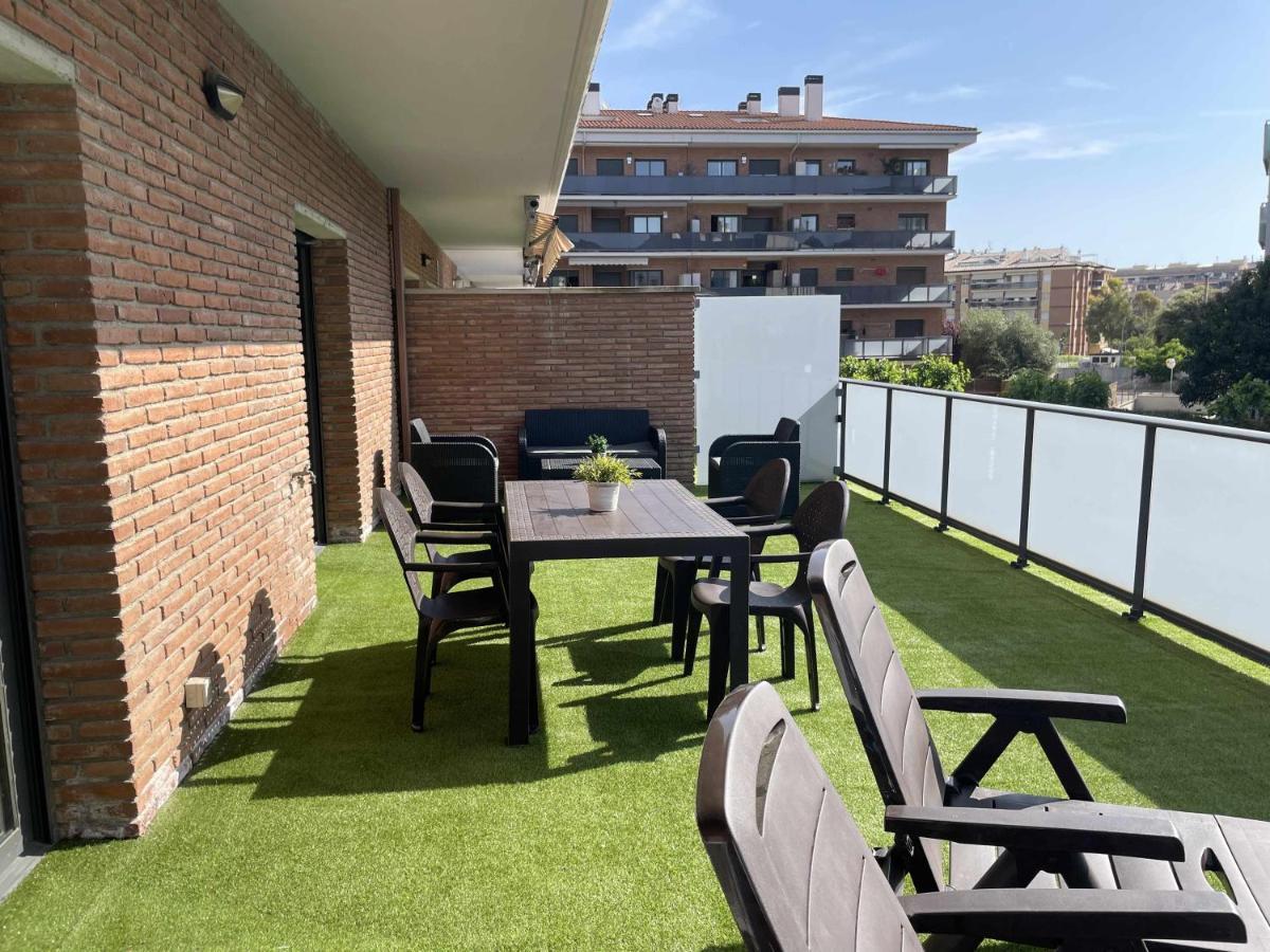 Ferienwohnung Solarium Con Terraza A 5 Minutos De La Playa Gerona Exterior foto