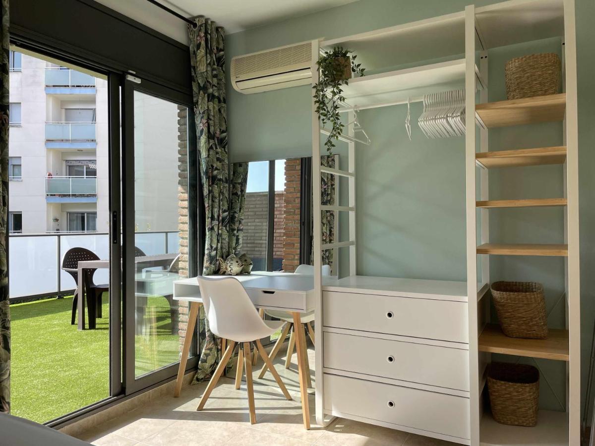 Ferienwohnung Solarium Con Terraza A 5 Minutos De La Playa Gerona Exterior foto