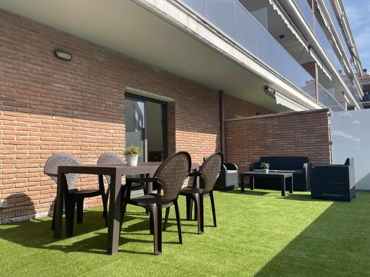 Ferienwohnung Solarium Con Terraza A 5 Minutos De La Playa Gerona Exterior foto