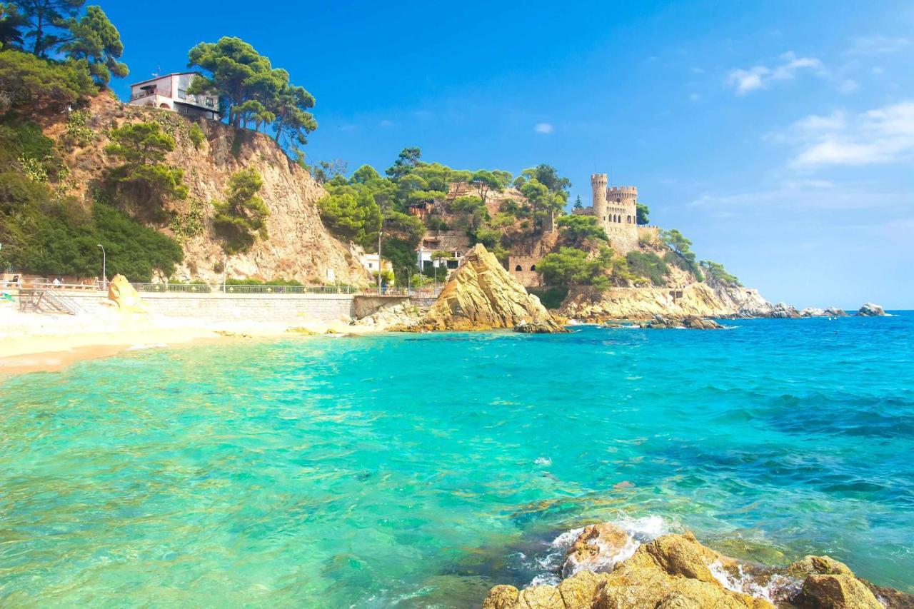 Ferienwohnung Solarium Con Terraza A 5 Minutos De La Playa Gerona Exterior foto