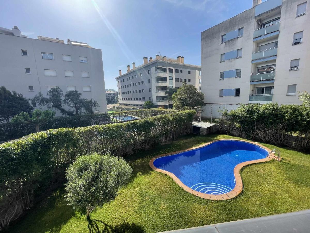 Ferienwohnung Solarium Con Terraza A 5 Minutos De La Playa Gerona Exterior foto
