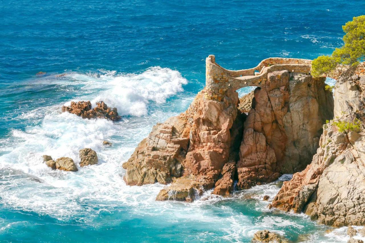 Ferienwohnung Solarium Con Terraza A 5 Minutos De La Playa Gerona Exterior foto