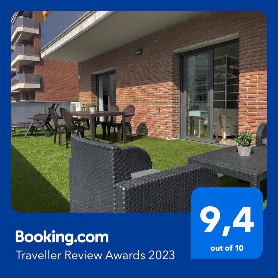 Ferienwohnung Solarium Con Terraza A 5 Minutos De La Playa Gerona Exterior foto
