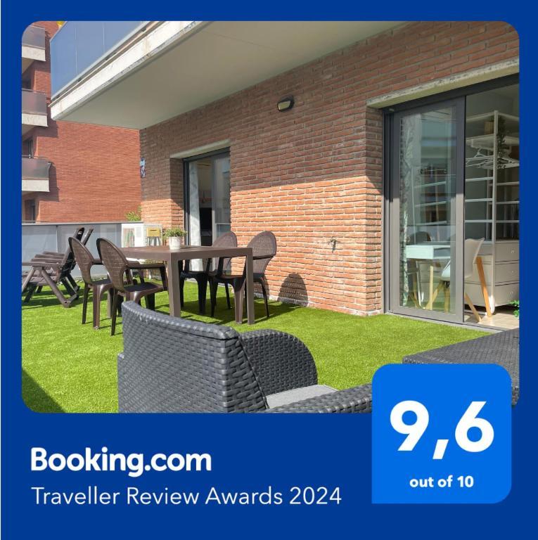 Ferienwohnung Solarium Con Terraza A 5 Minutos De La Playa Gerona Exterior foto